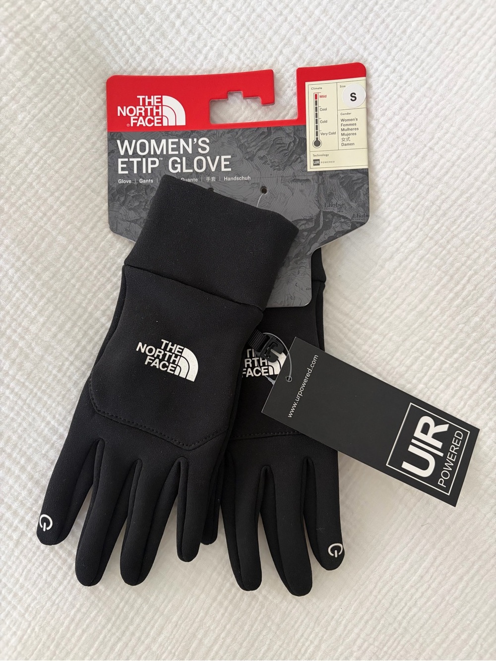 The North Face Women's Etip Gloves NWT